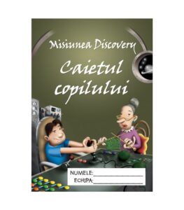 Caietul copilului Misiunea Discovery, one way, scoala duminicala, lucrarea cu copiii, resurse scoala duminicala, lectii biblice, jocuri crestine, flanelograf, teatru de papusi, lucru manual scoala duminicala, trucuri vizuale, resurse tabere, manuale tabere, jocuri tabere