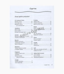 Marea carte a jocurilor pentru copii
