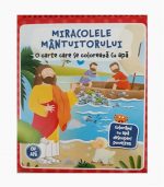 Miracolele Mantuitorului / carte de colorat cu apa