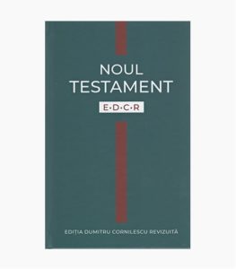 Noul Testament EDCR, coperte tari