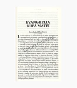Noul Testament EDCR, coperti tari