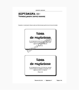 secretul eroilor, povestiri biblice pentru scoala duminicala