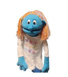 Papusa marioneta Lorna