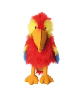 Papusa marioneta Papagal