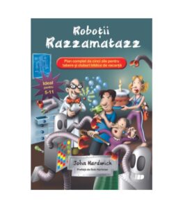 Robotii Razzamatazz, one way, scoala duminicala, lucrarea cu copiii, resurse scoala duminicala, lectii biblice, jocuri crestine, flanelograf, teatru de papusi, lucru manual scoala duminicala, trucuri vizuale, resurse tabere, manuale tabere, jocuri tabere, lectii de tabara
