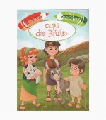 Copii din Biblie. E distractiv sa colorez
