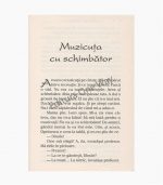Muzicuta cu schimbator