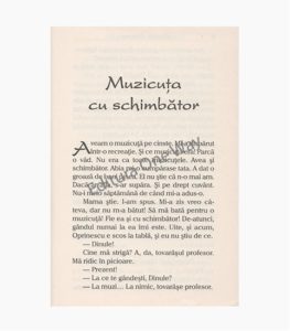 Muzicuta cu schimbator