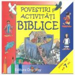 Povestiri si activitati biblice pentru copii sub 7 ani