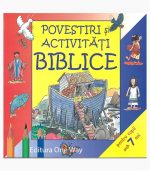 Povestiri si activitati biblice pentru copii sub 7 ani