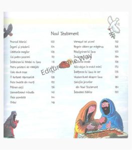 Povestiri si activitati biblice pentru copii peste 7 ani