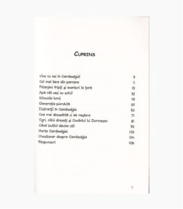 Aventuri in Cambodgia
