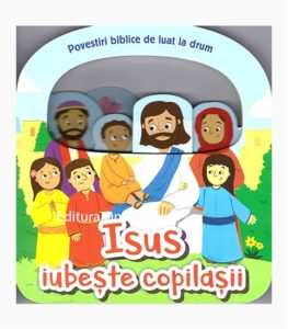 Isus iubeste copilasii