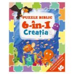 Puzzle biblic 6 in 1 Creatia