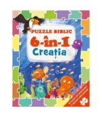 Puzzle biblic 6 in 1 Creatia
