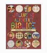 Jocuri si activitati biblice pentru prescolari