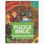 Puzzle biblic povestiri despre eroi