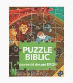 Puzzle biblic povestiri despre eroi