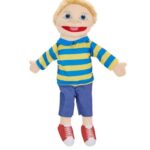 Papusa marioneta Dani, teatru de papusi