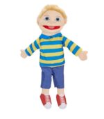 Papusa marioneta Dani, teatru de papusi