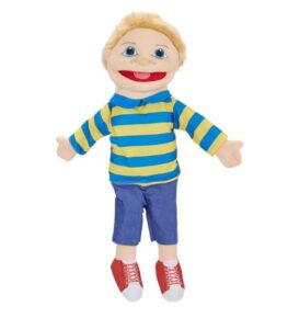 Papusa marioneta Dani, teatru de papusi
