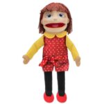 Papusa marioneta Lili, teatru de papusi