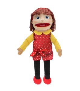 Papusa marioneta Lili, teatru de papusi