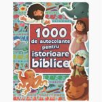 1000 de autocolante pentru povestioare biblice