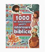 1000 de autocolante pentru povestioare biblice