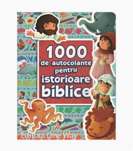 1000 de autocolante pentru povestioare biblice