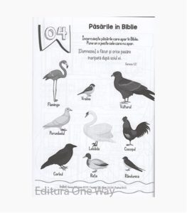 77 de activitati biblice