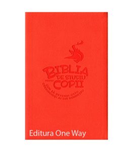 Biblia de studiu pentru copii