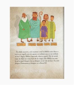Biblia povesteste despre Isus