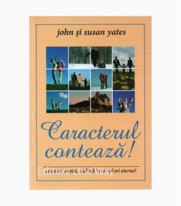 Caracterul conteaza