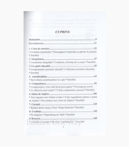 Caracterul conteaza