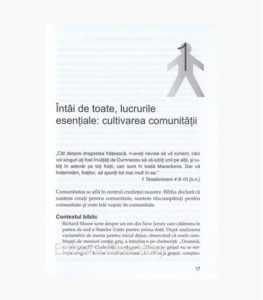 Cultivarea comunitatii scolare