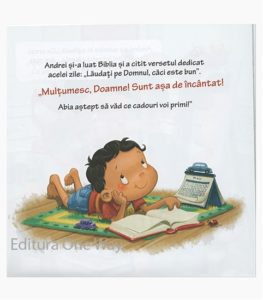 Dumnezeu imi vorbeste despre multumire