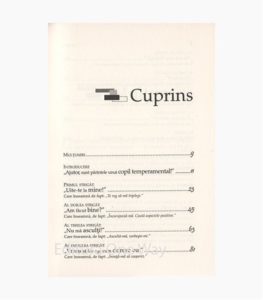 Educatia copilului neastamparat