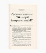 Educatia copilului neastamparat