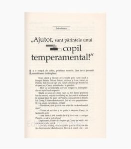 Educatia copilului neastamparat