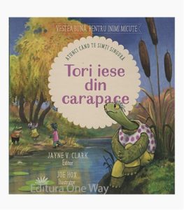 Tori iese din carapace