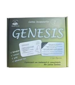 Joc Genesis Cartea inceputurilor, one way, scoala duminicala, lucrarea cu copiii, resurse scoala duminicala, lectii biblice, jocuri crestine, flanelograf, teatru de papusi, lucru manual scoala duminicala, trucuri vizuale, resurse tabere, manuale tabere, jocuri tabere