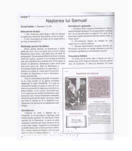 Intamplari din viata lui Samuel