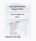Luca povesteste despre Isus - ghidul invatatorului