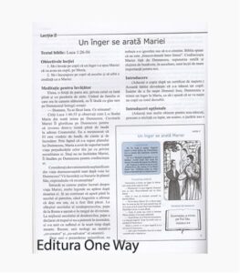 Luca povesteste despre Isus - ghidul invatatorului