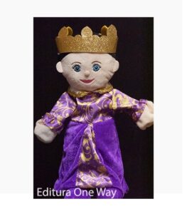 Papusa marioneta Regina
