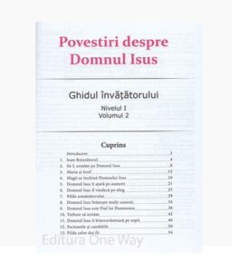 Povestiri despre Domnul Isus