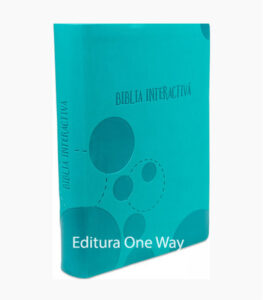 Biblia interactiva verde, Model 1