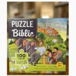 Puzzle biblic cutie 100 piese