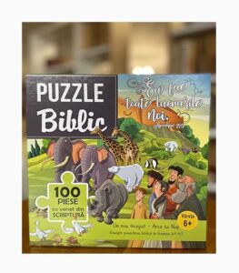 Puzzle biblic cutie 100 piese